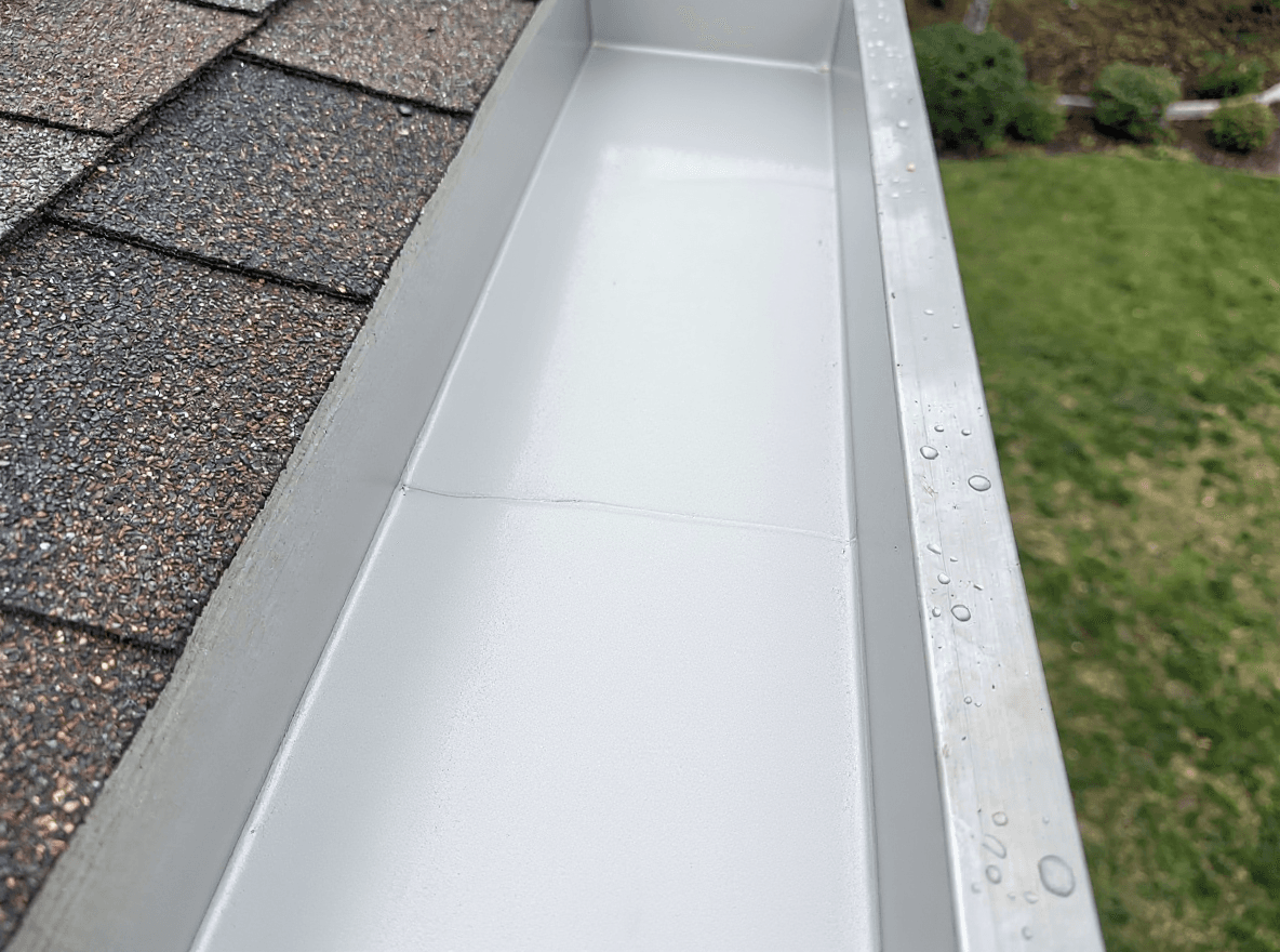 Gutter Cleaning by Brisk Roof & Gutter Cleaning