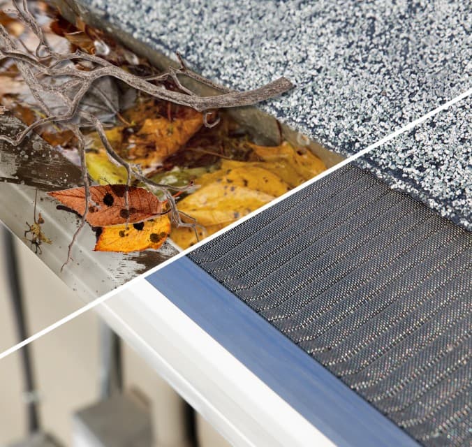 Gutter Guards by Brisk Roof & Gutter Cleaning