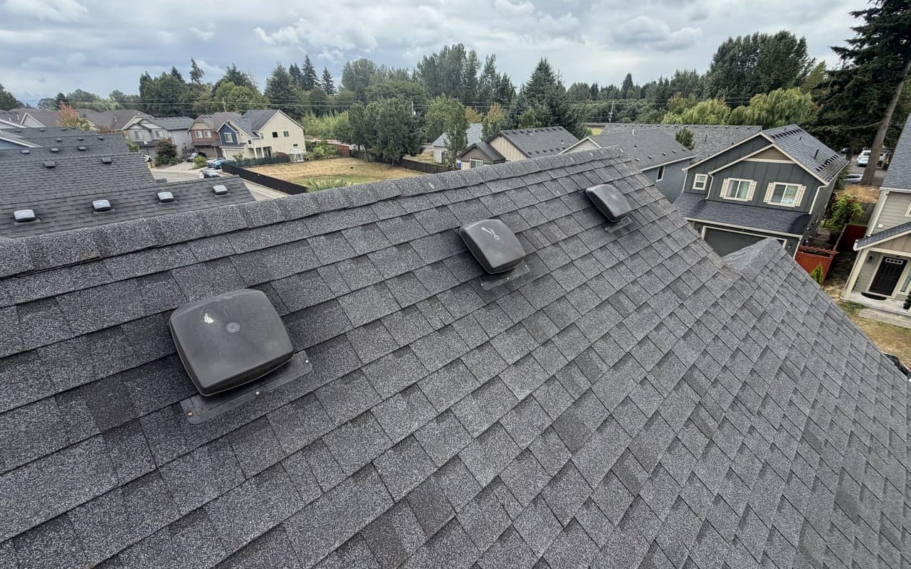Roof Cleaning by Brisk Roof & Gutter Cleaning