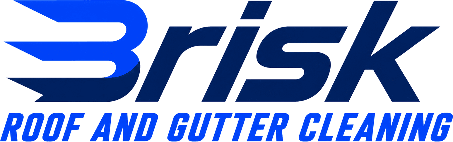 Brisk Roof & Gutter Cleaning logo